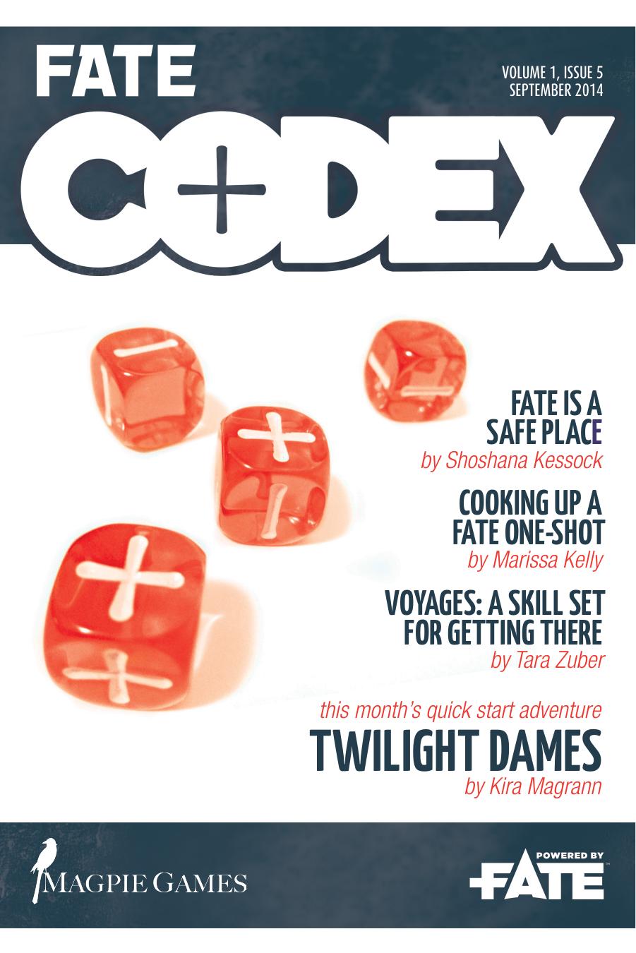The Fate Codex by Vol 1 Issue 5