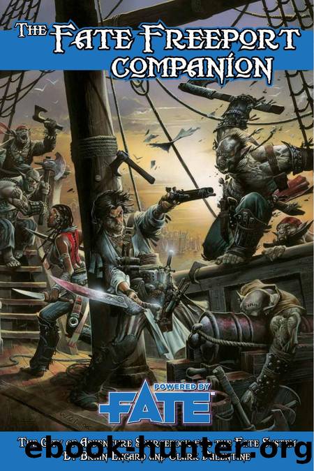 The Fate Freeport Companion by Unknown