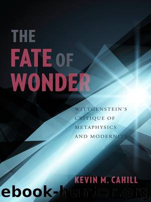 The Fate of Wonder by Cahill Kevin;