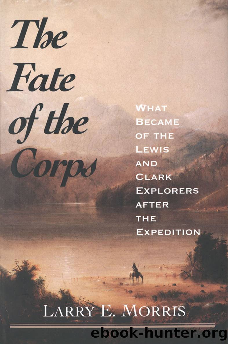 The Fate of the Corps by Larry E. Morris