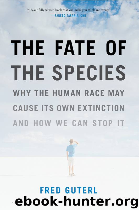 The Fate of the Species by Fred Guterl