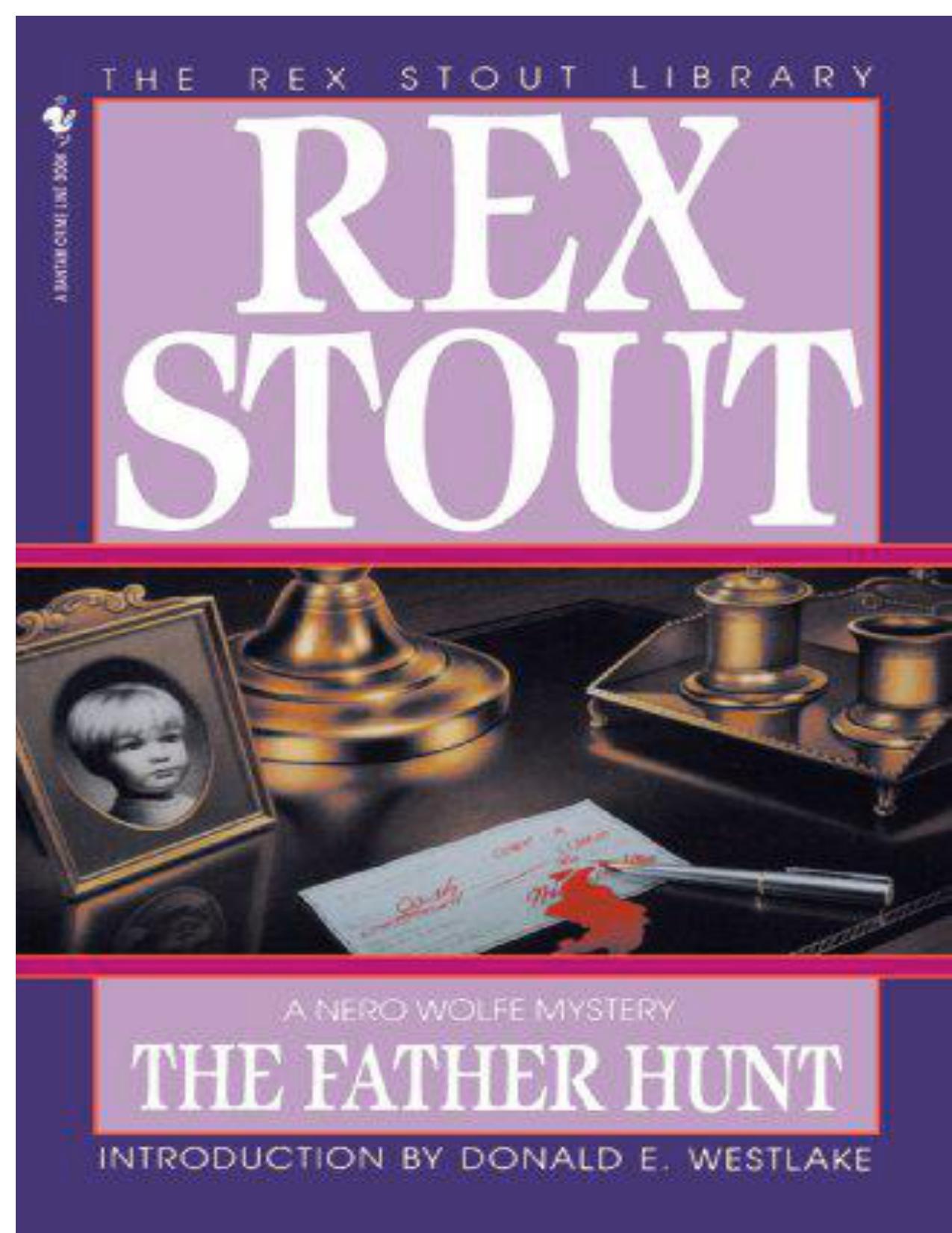 The Father Hunt by Rex Stout