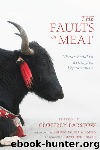 The Faults of Meat by Geoffrey Barstow