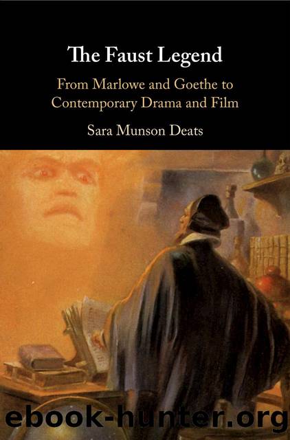 The Faust Legend by Sara Munson Deats