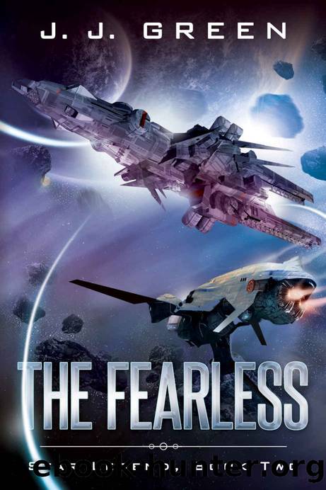 The Fearless (Star Legend Book 2) by J.J. Green