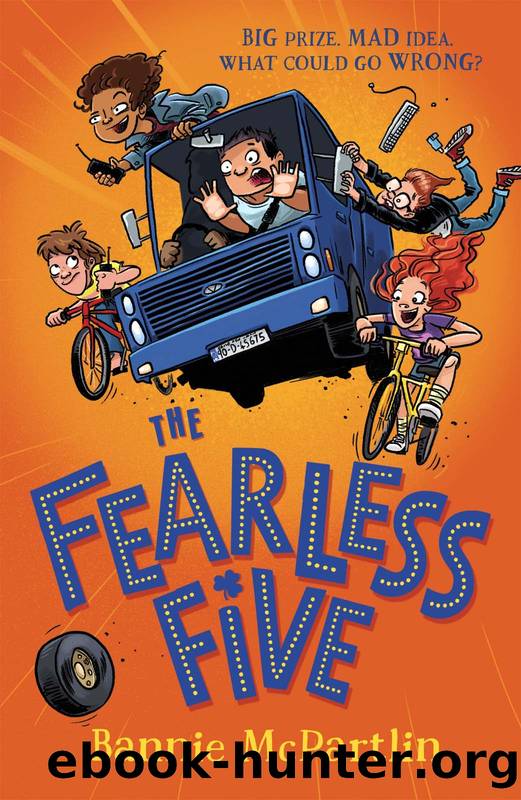 The Fearless Five by Bannie McPartlin