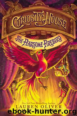 The Fearsome Firebird by Lauren Oliver
