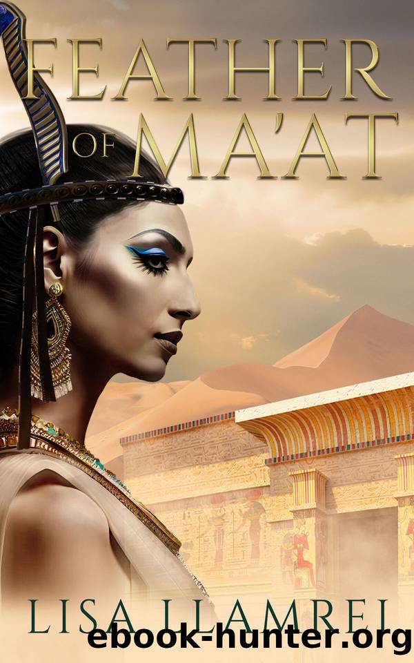 The Feather of Ma'at by Lisa Llamrei