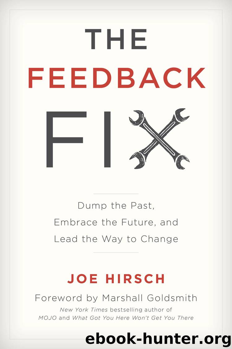 The Feedback Fix by Joe Hirsch
