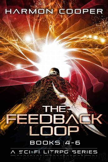 The Feedback Loop (Books 4-6): Sci-fi LitRPG Series (The Feedback Loop Box Set Book 2) by Harmon Cooper