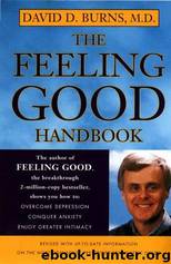 The Feeling Good Handbook by David D Burns