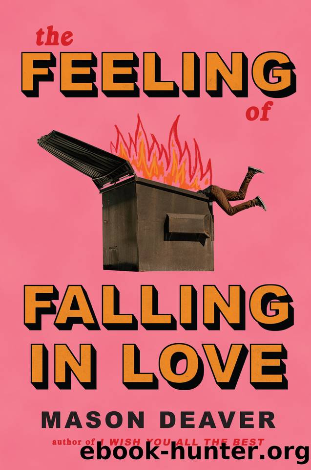 The Feeling of Falling in Love by Mason Deaver