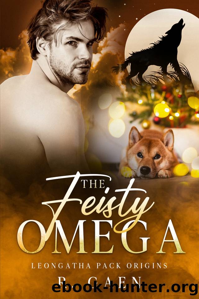The Feisty Omega: an MM Shifter Christmas Romance (Leongatha Pack Origins) (Leongatha Pack Tales) by R. Gaen