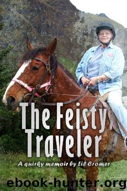 The Feisty Traveler - A Quirky Memoir by Lil Cromer