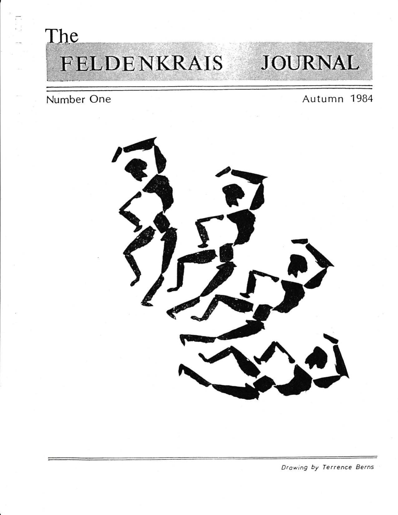 The Feldenkrais Journal #1 General Issue by Elizabeth Beringer (ed.) Yvan Joly (ed.)