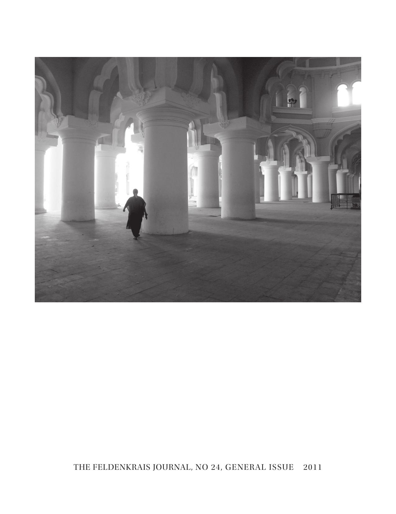 The Feldenkrais Journal #24 General Issue by Katrin Smithback (ed.)