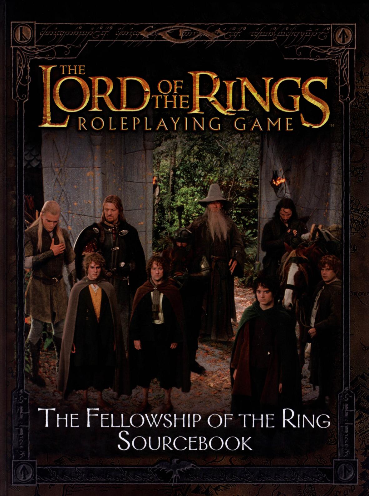 The Fellowship of the Ring Sourcebook by Scanned and PDF by ElfFriend