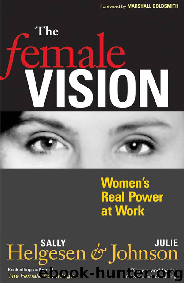 The Female Vision by Sally Helgesen