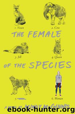 The Female of the Species by Mindy McGinnis