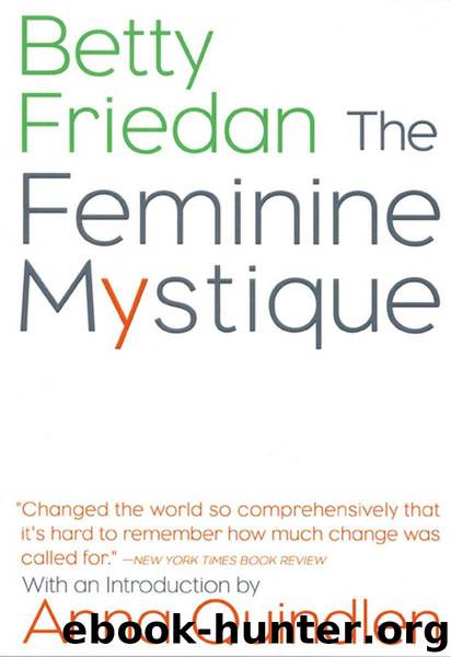 the feminine mystique was written by the feminine mystique was written by