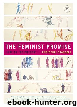 The Feminist Promise by Christine Stansell