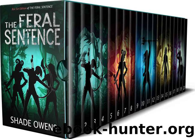 The Feral Sentence- Complete Box Set by Shade Owens