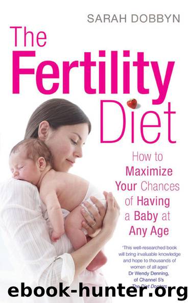 The Fertility Diet by Sarah Dobbyn