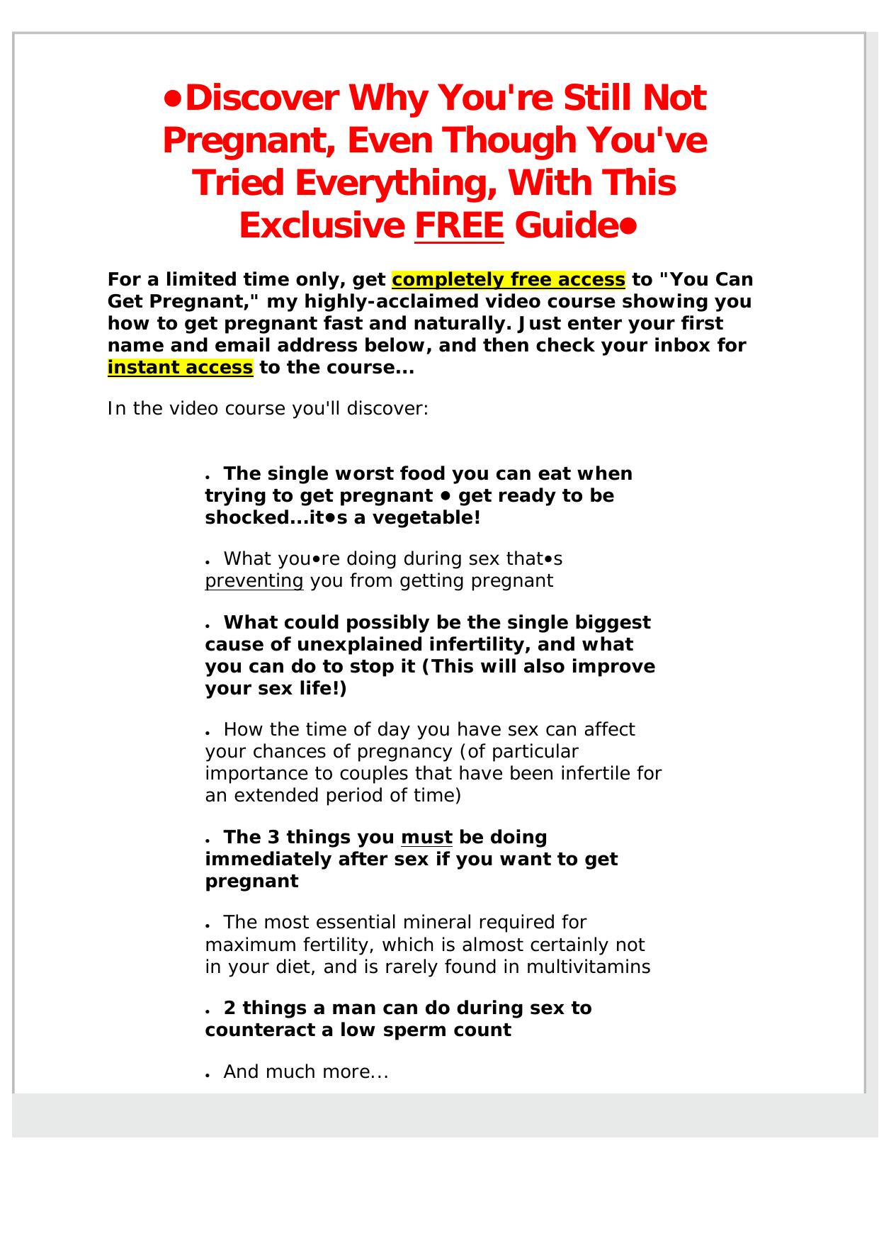 The Fertility Formula. by Best of Kuszter's Collection