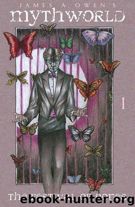 The Festival of Bones: Mythworld Book One by James A. Owen