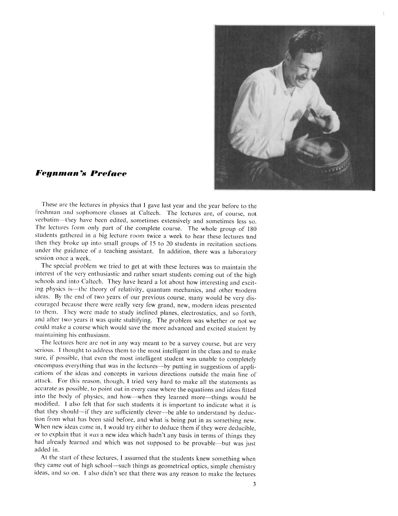 The Feynman Lectures on Physics Volume 3 by Unknown