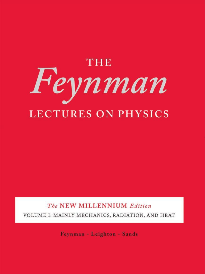 The Feynman Lectures on Physics, boxed set: The New Millennium Edition by Richard P. Feynman Robert B. Leighton Matthew Sands