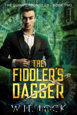 The Fiddler's Dagger by W. H. Lock