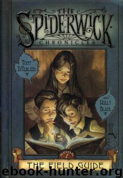 The Field Guide (01) by Tony DiTerlizzi & Holly Black