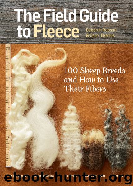 The Field Guide to Fleece by Carol Ekarius