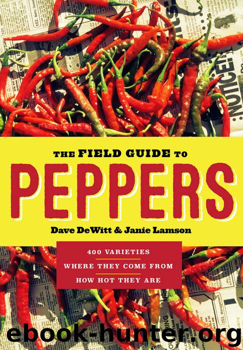 The Field Guide to Peppers by Dave Dewitt