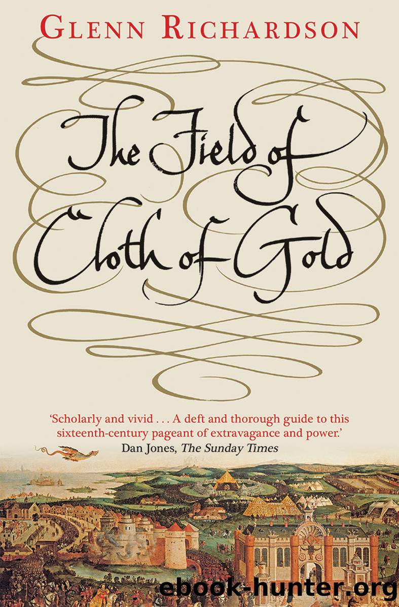The Field of Cloth of Gold by Glenn Richardson