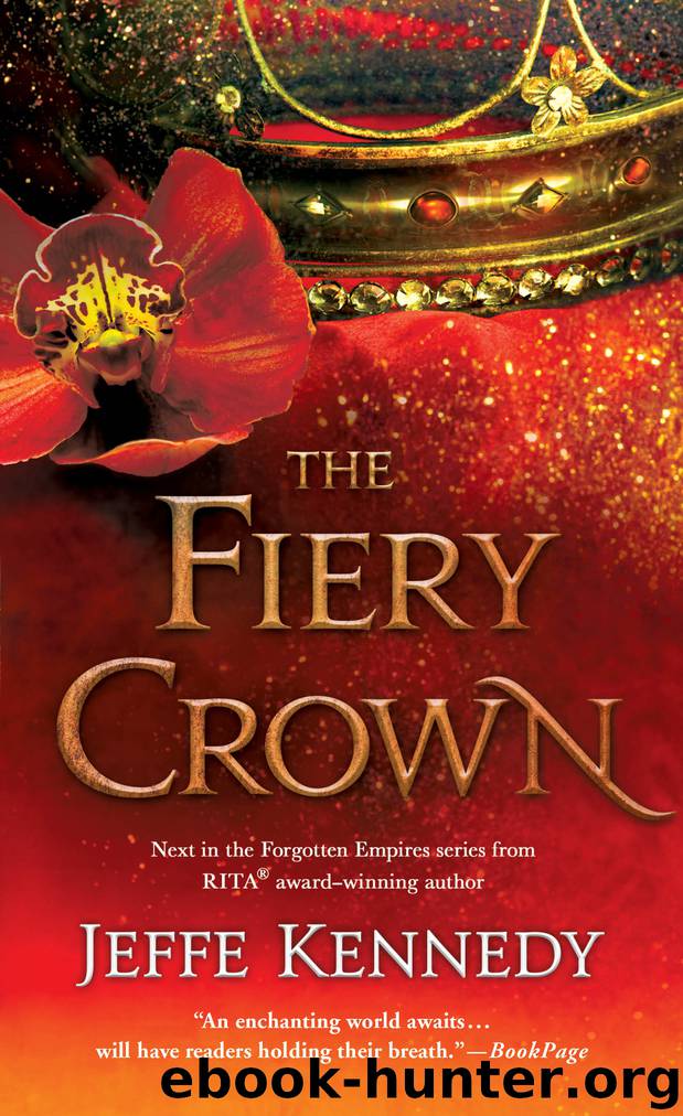The Fiery Crown by Jeffe Kennedy