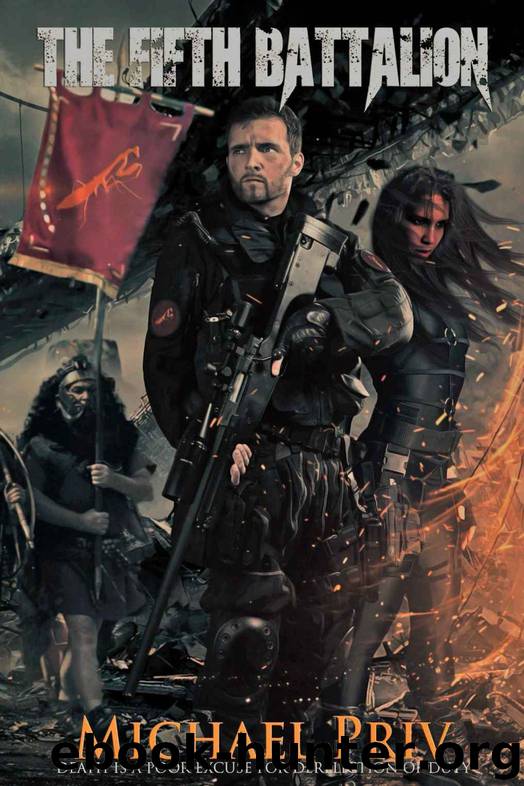 The Fifth Battalion by Michael Priv