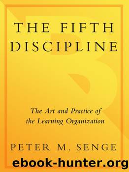 The Fifth Discipline by Peter M. Senge