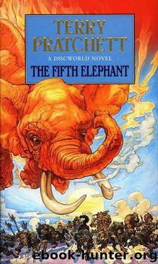 The Fifth Elephant: (Discworld Novel 24) by Terry Pratchett