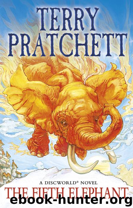 The Fifth Elephant: A Novel of Discworld by Terry Pratchett