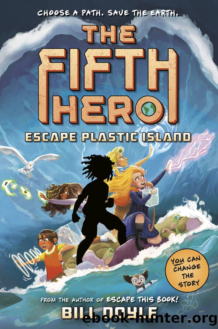 The Fifth Hero #2 by Bill Doyle