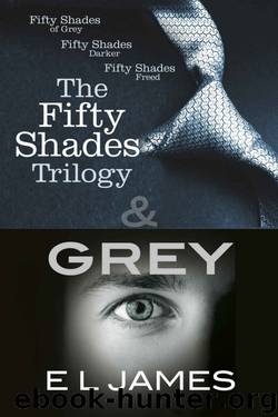 The Fifty Shades Trilogy & Grey by E L James