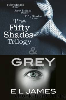 The Fifty Shades Trilogy & Grey by James E. L
