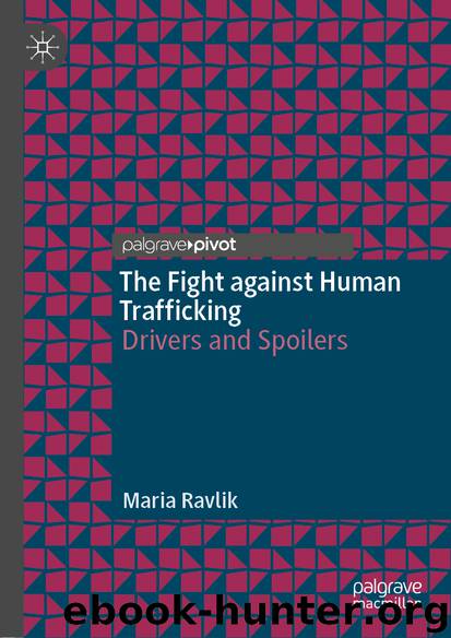 The Fight against Human Trafficking by Maria Ravlik