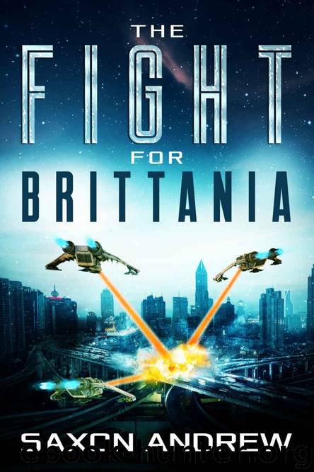 The Fight for Britannia by Saxon Andrew