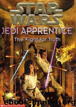 The Fight for Truth (Jedi Apprentice, 9) by Jude Watson