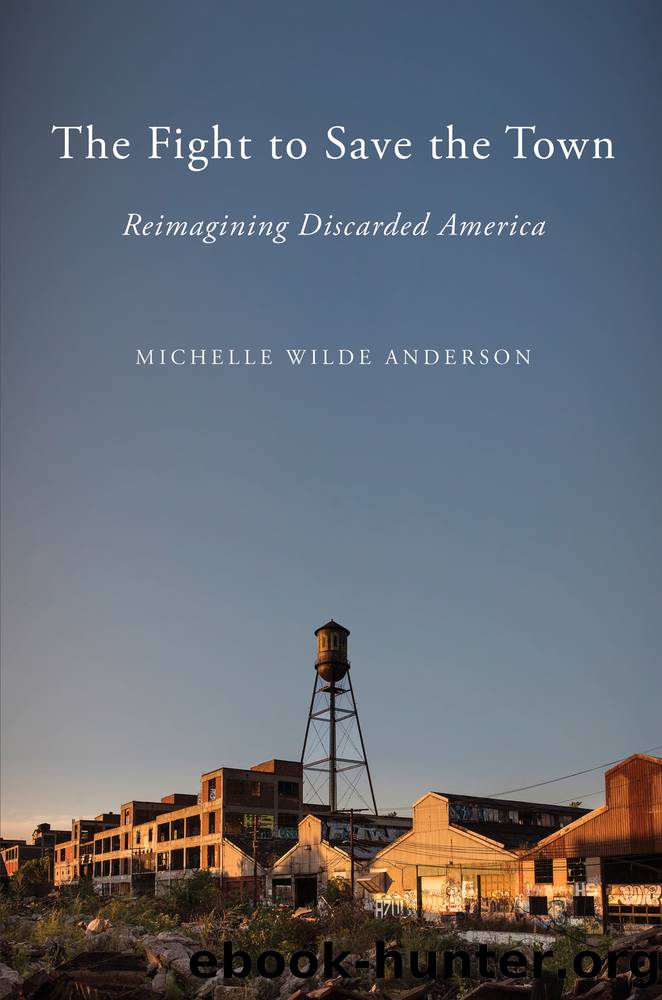 The Fight to Save the Town: Reimagining Discarded America by Michelle Wilde Anderson