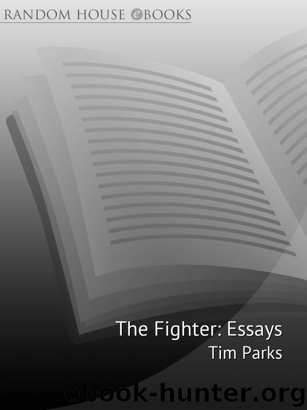 The Fighter by Tim Parks