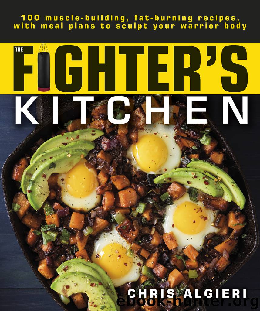 The Fighter's Kitchen by Chris Algieri